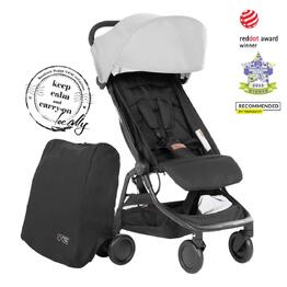 Количка Nano V3 Mountain Buggy, сив