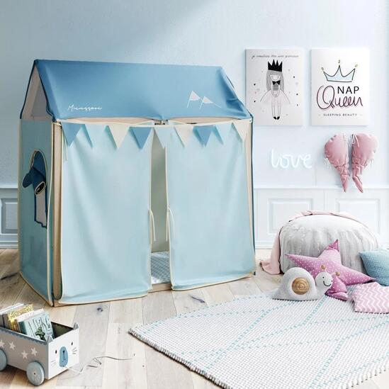 Комплект текстил за Tipi House Micuna, покрив+страници