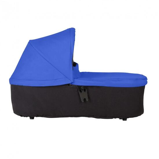 Кош за новородено Duet plus v3 Mountain Buggy, син