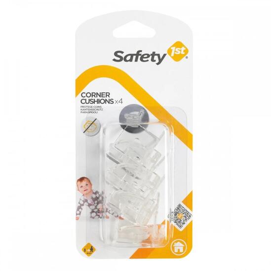 Пластмасови прозрачни протектори за ъгли/ръбове 4 бр., Safety1st 
