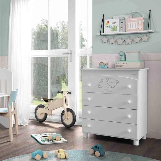 Скрин с вана за къпане и повивалник B970 Sweet Bear