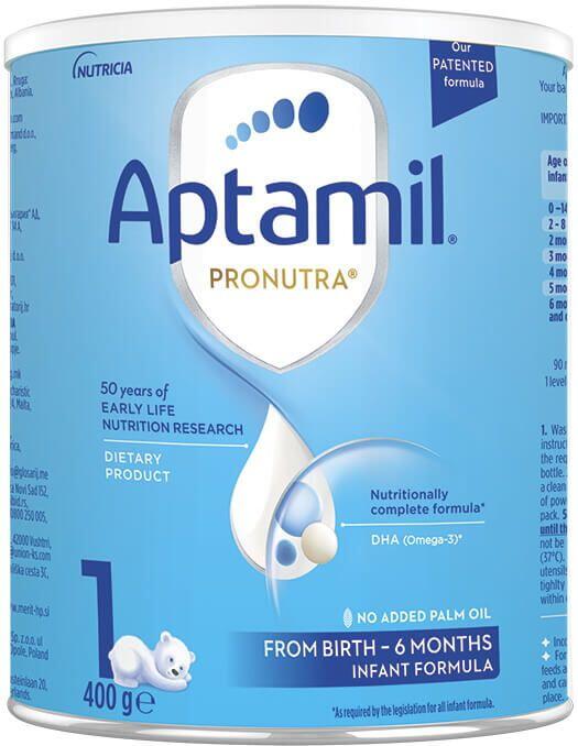 aptamil  1/400