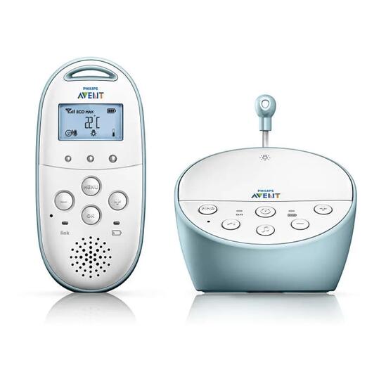 Дигитален бебефон SCD560/00, Philips AVENT