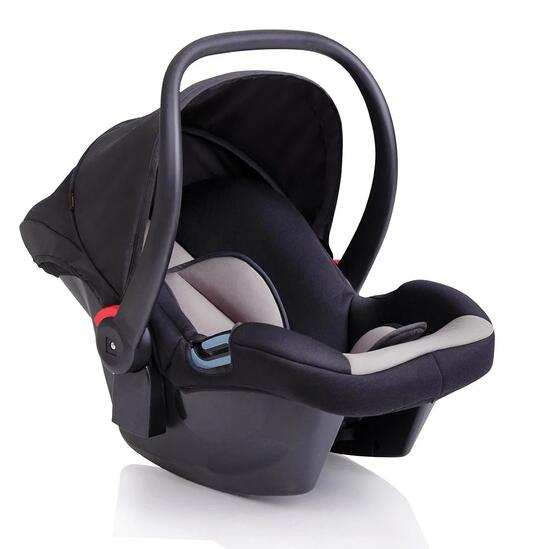 Столче за кола Protect Mountain Buggy, сив/черен