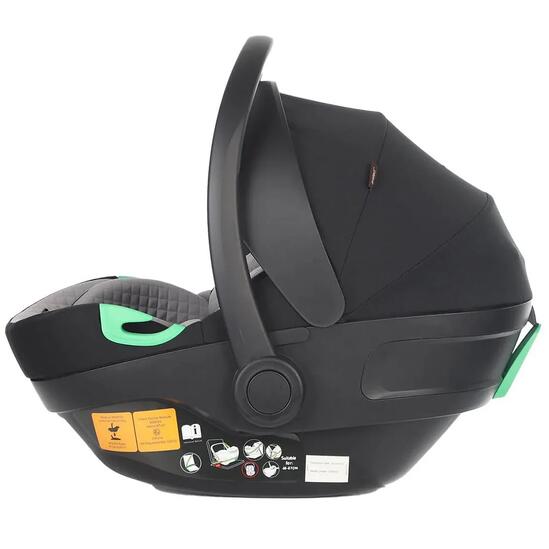 Столче за кола PROTECTv4 (стандарт R129), удълж. облегалка(40–87 cm), UPF50+