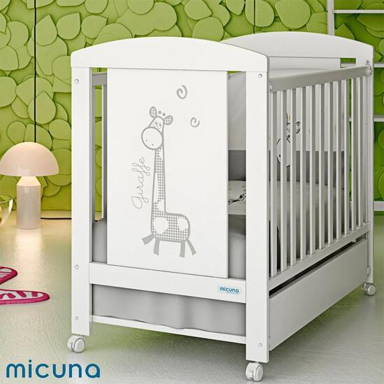 Детско легло 60/120 см Sabana, MICUNAДетско легло 60/120 см Sabana, MICUNA