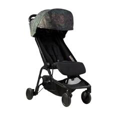Количка Nano v2 + адаптор snap&go Mountain Buggy, кученца