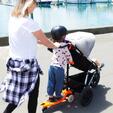 Степенка и тротинетка FreeRider Mountain Buggy, жълта