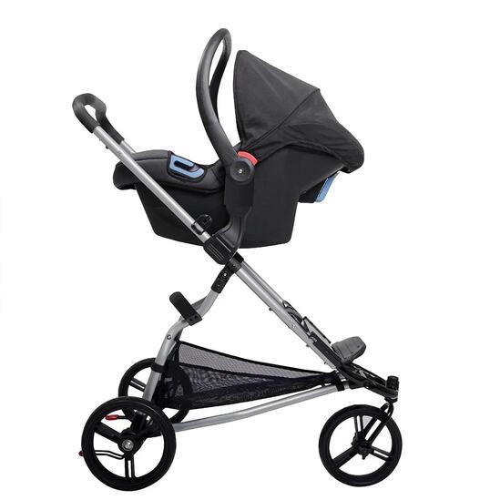 Столче за кола Protect Mountain Buggy, сив/черен
