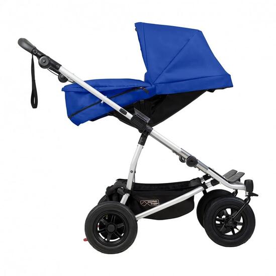 Кош за новородено Duet plus v3 Mountain Buggy, син