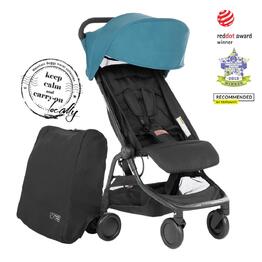 Количка Nano V3 Mountain Buggy, синя