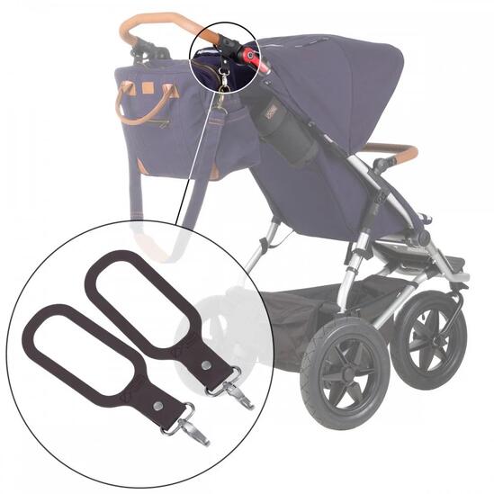Халки за прикрепяне на чанта към дръжката на количка, Mountain Buggy
