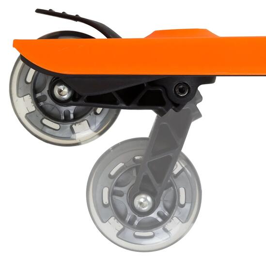 Степенка и тротинетка FreeRider Mountain Buggy, жълта