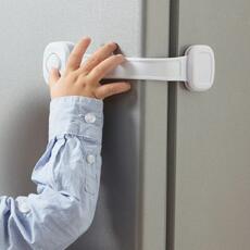 Мултифункционално заключващо устройство с таен бутон, Safety1st