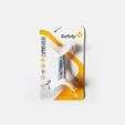 Y фиксатор към цилиндричен парапет за преграда за врата, Safety1st