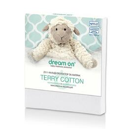 Протектор за матрак TERRY COTTON Baby 70х140 см, Dream on