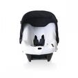 Летен калъф за столче за кола (80% бамбук) Protect Mountain Buggy