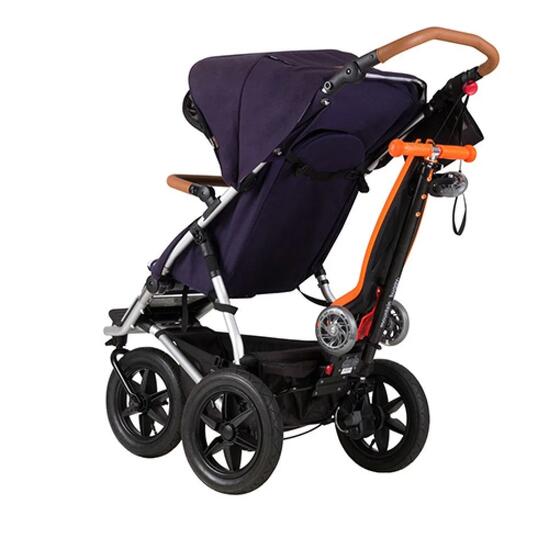 Степенка и тротинетка FreeRider Mountain Buggy, жълта