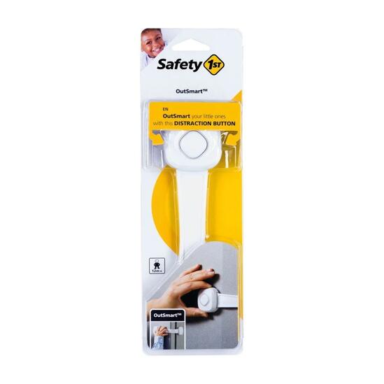 Мултифункционално заключващо устройство с таен бутон, Safety1st