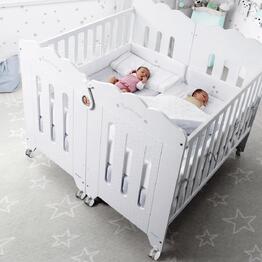 Комплект за съединяване на 2 легла (4 части) Twin kit Micuna