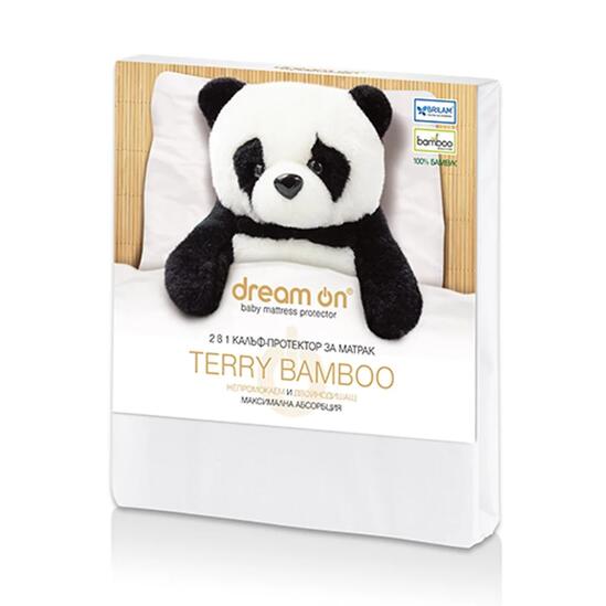 Протектор за матрак TERRY BAMBOO Baby 70х140 см, Dream on