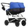 Кош за новородено Duet plus v3 Mountain Buggy, син