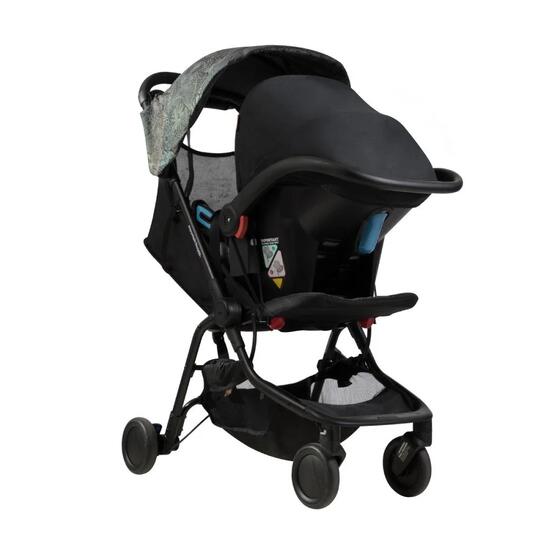 Количка Nano v2 + адаптор snap&go Mountain Buggy, кученца