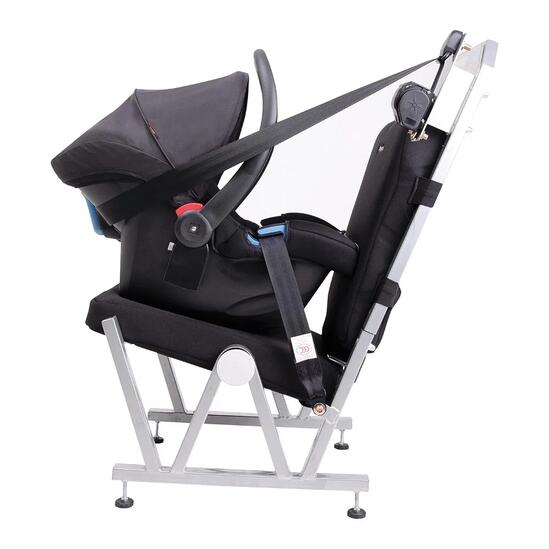Столче за кола Protect Mountain Buggy, сив/черен