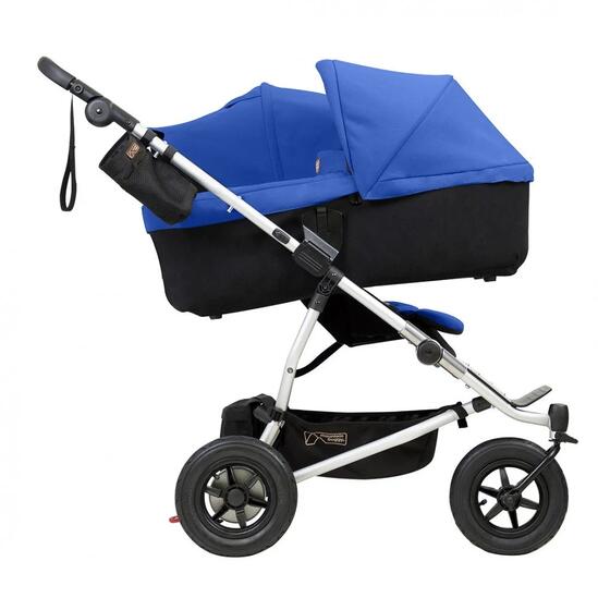 Кош за новородено Duet plus v3 Mountain Buggy, син