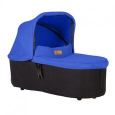 Кош за новородено Duet plus v3 Mountain Buggy, син