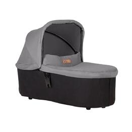 Кош за новородено Duet Plus v3.2 Mountain Buggy, светло сив