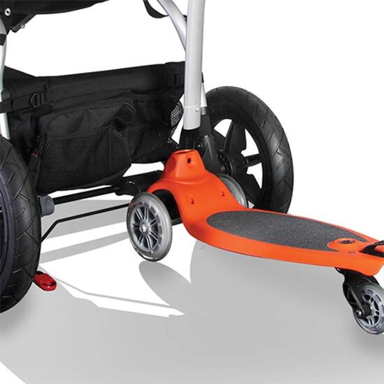 Степенка и тротинетка FreeRider Mountain Buggy, жълта