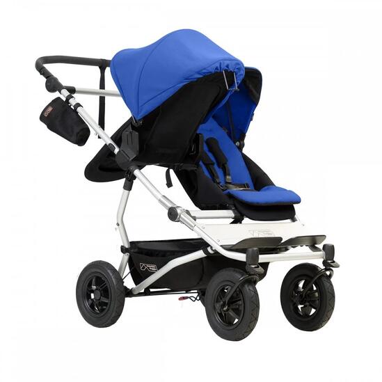 Кош за новородено Duet plus v3 Mountain Buggy, син