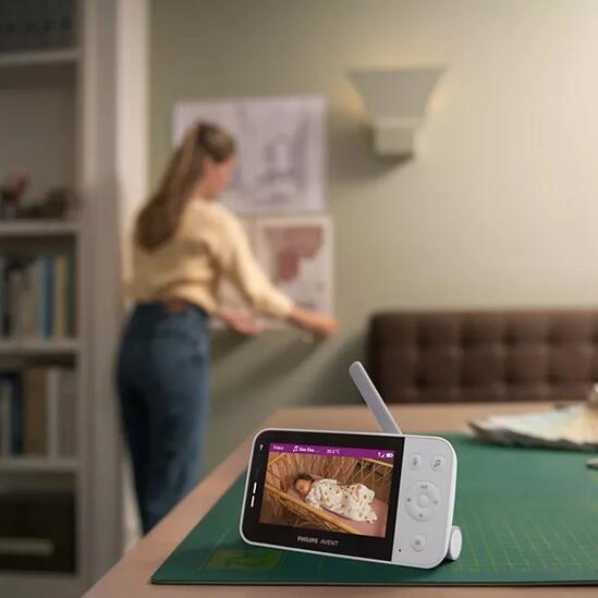 Дигитален видеофон с интернет връзка SCD923/26, Philips AVENT