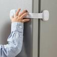 Мултифункционално заключващо устройство с таен бутон, Safety1st