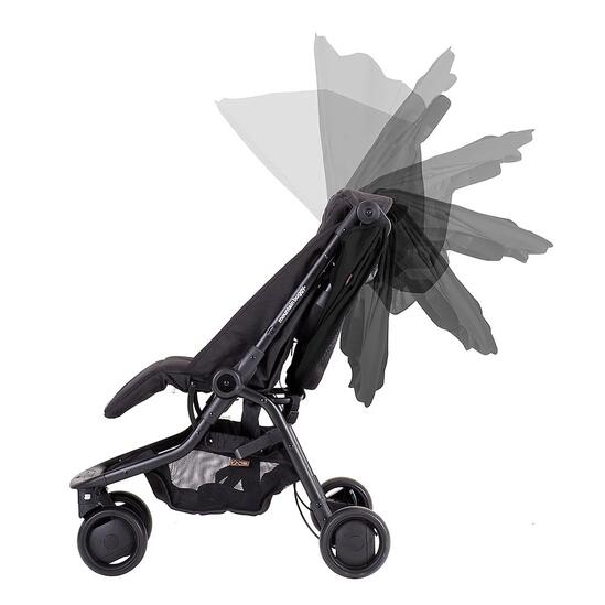 Количка Nano v2 + адаптор snap&go Mountain Buggy, маймунки