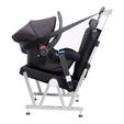 Столче за кола Protect Mountain Buggy, сив/черен