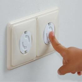 Въртящи се предпазители за контакт, Safety1st, 8 бр.