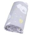 Муселиново одеяло за количка Fauna Friends, Playgro, 70х70 см, 0м+