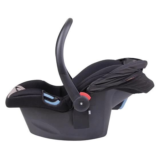 Столче за кола Protect Mountain Buggy, сив/черен