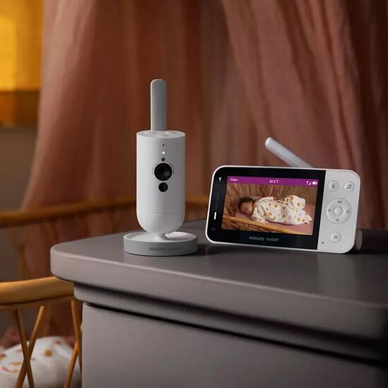 Дигитален видеофон с интернет връзка SCD923/26, Philips AVENT