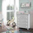 Скрин с вана за къпане и повивалник B970 Sweet Bear