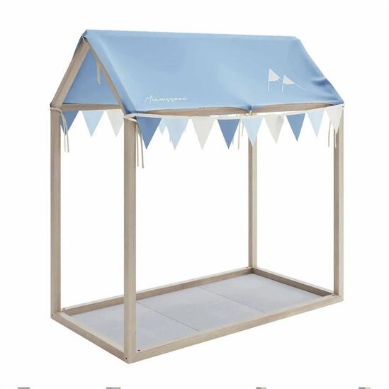 Комплект текстил за Tipi House Micuna, покрив+страници