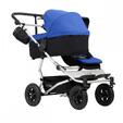Кош за новородено Duet plus v3 Mountain Buggy, син