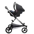 Столче за кола Protect Mountain Buggy, сив/черен