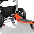 Степенка и тротинетка FreeRider Mountain Buggy, жълта