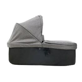Кош за новородено Plus Luxury Collection за количка за 2 деца Mountain Buggy, сив
