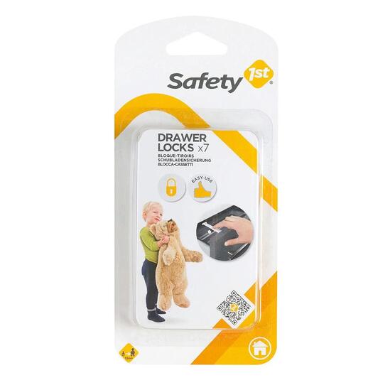 Устройство за заключване на чекмедже 7 бр., Safety1st