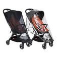 Комплект дъждобран и слънчобран за количка Nano Mountain Buggy