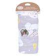 Муселиново одеяло за количка Fauna Friends, Playgro, 70х70 см, 0м+